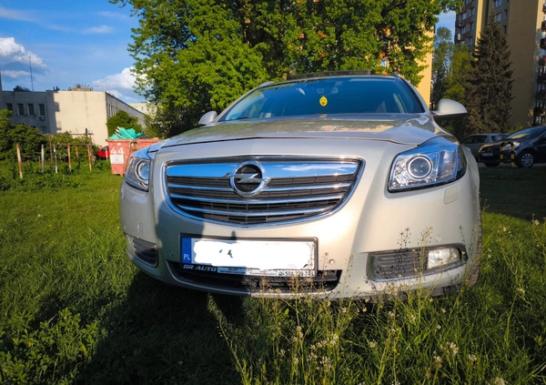 Opel Insignia cena 16500 przebieg: 112000, rok produkcji 2011 z Warszawa małe 79